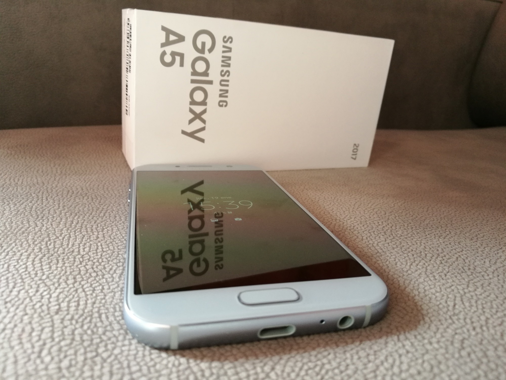 Cómo activar y configurar Samsung Pay en un Samsung Galaxy A5 2017
