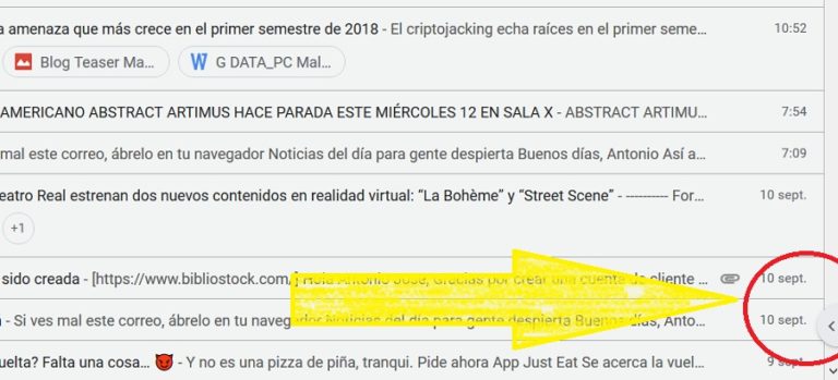 Como Fijar La Barra Lateral De Gmail