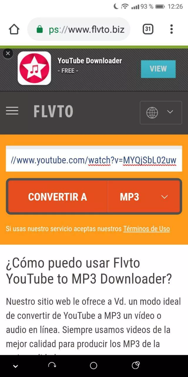 Como Convertir Videos De Youtube A Mp3 En Android