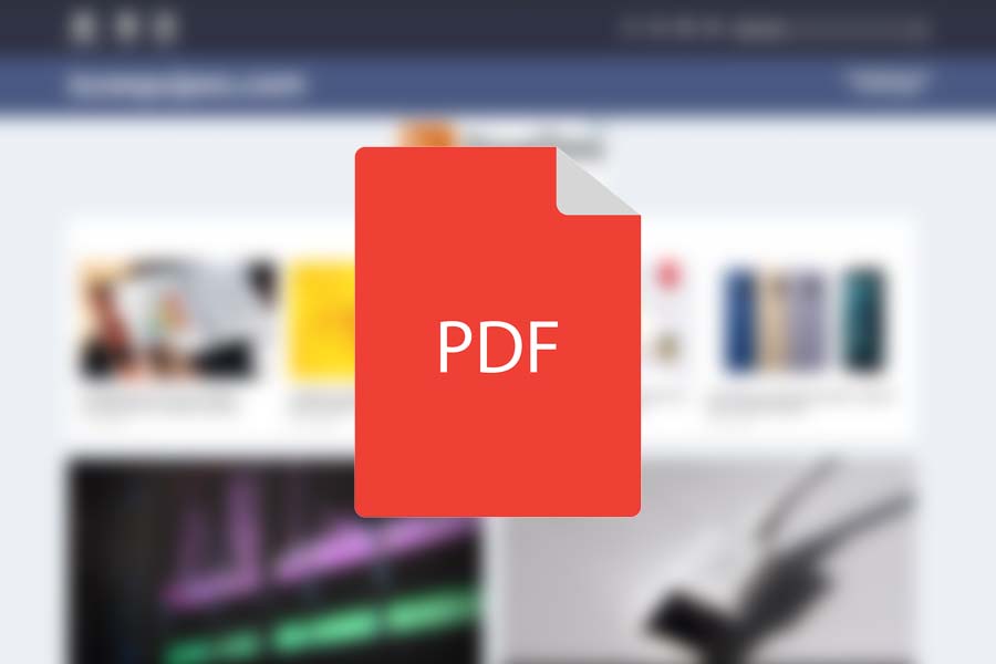 5 formas de convertir una web a PDF fácilmente
