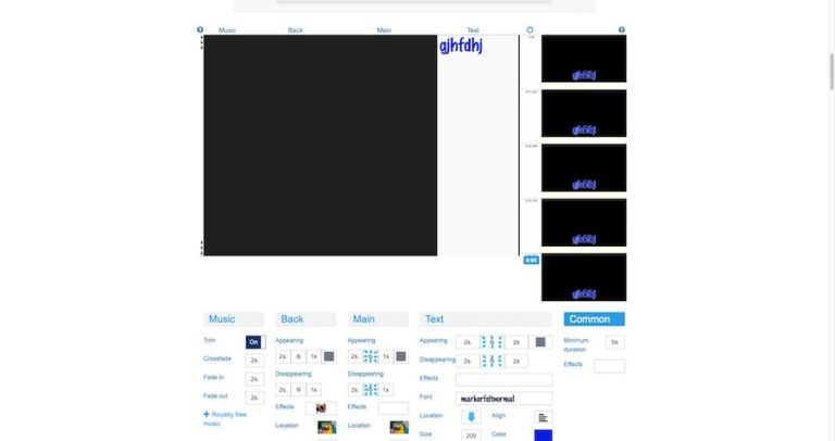 Editor de video online: 5 páginas para editar videos gratis