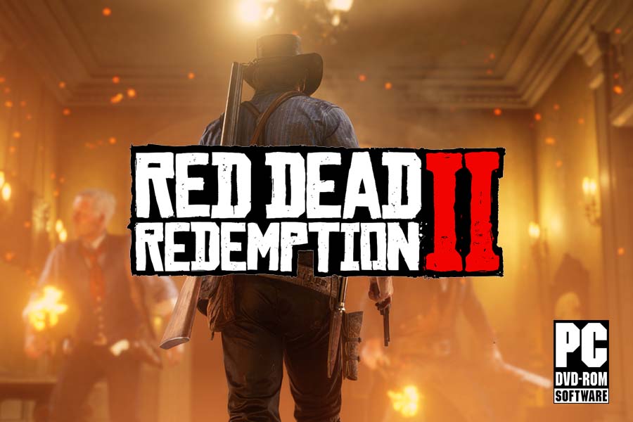 red dead redemption 2 para PC portada