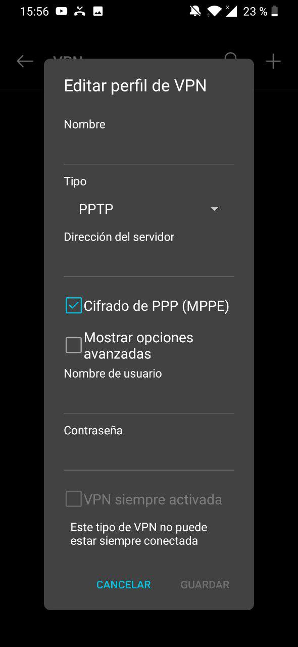 vpn android 2