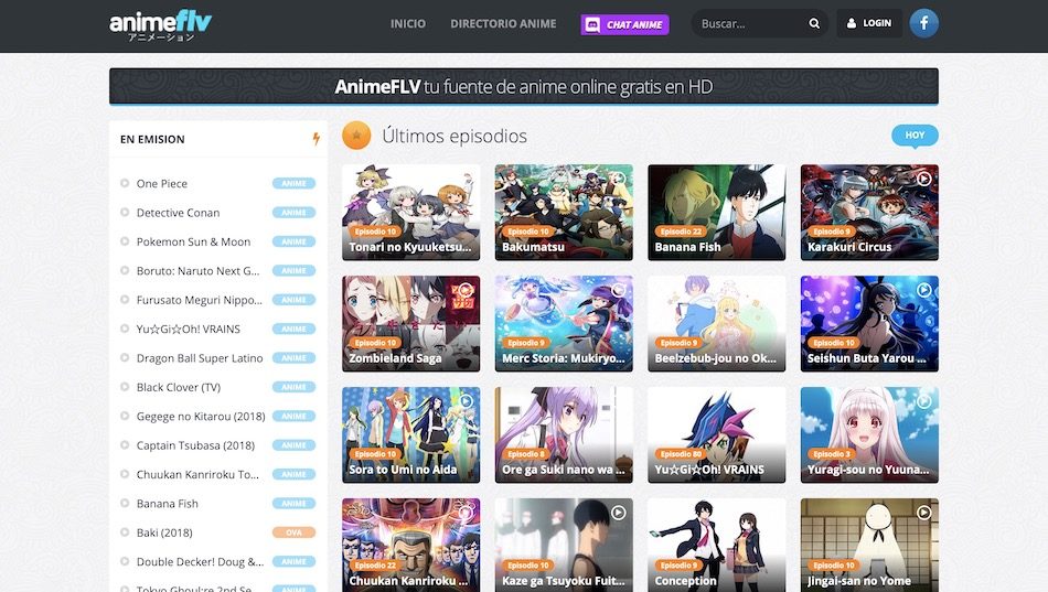 Las 6 mejores páginas para ver anime online en castellano – 