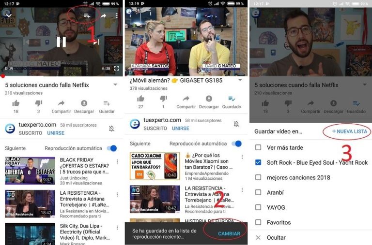 Como Ver Mis Videos Favoritos En Youtube