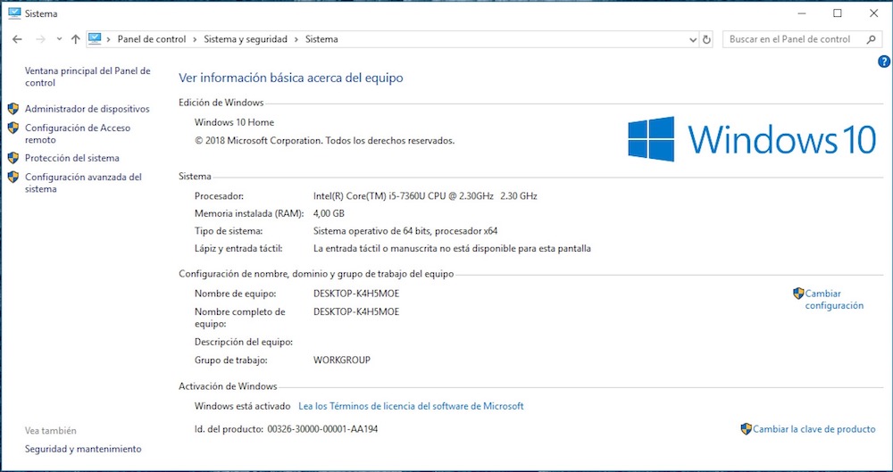 Cómo actualizar de Windows 10 Home a Pro sin formatear – tusequipos.com