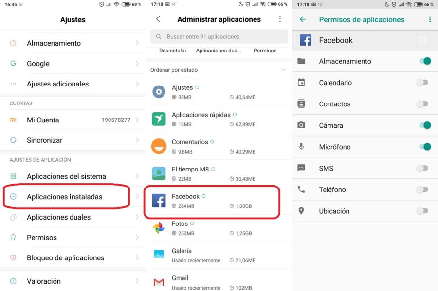 permisos de aplicaciones 02