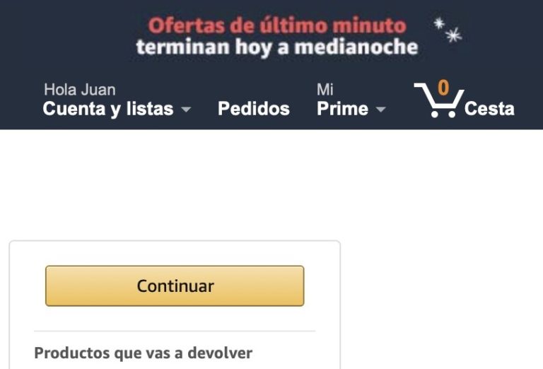Como Hacer Un Reemplazo En Amazon