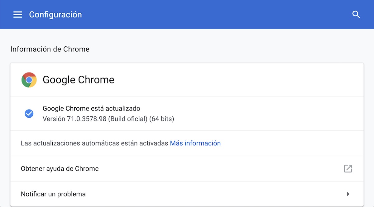 Cómo actualizar Google Chrome en Windows 10 y Mac a la última versión