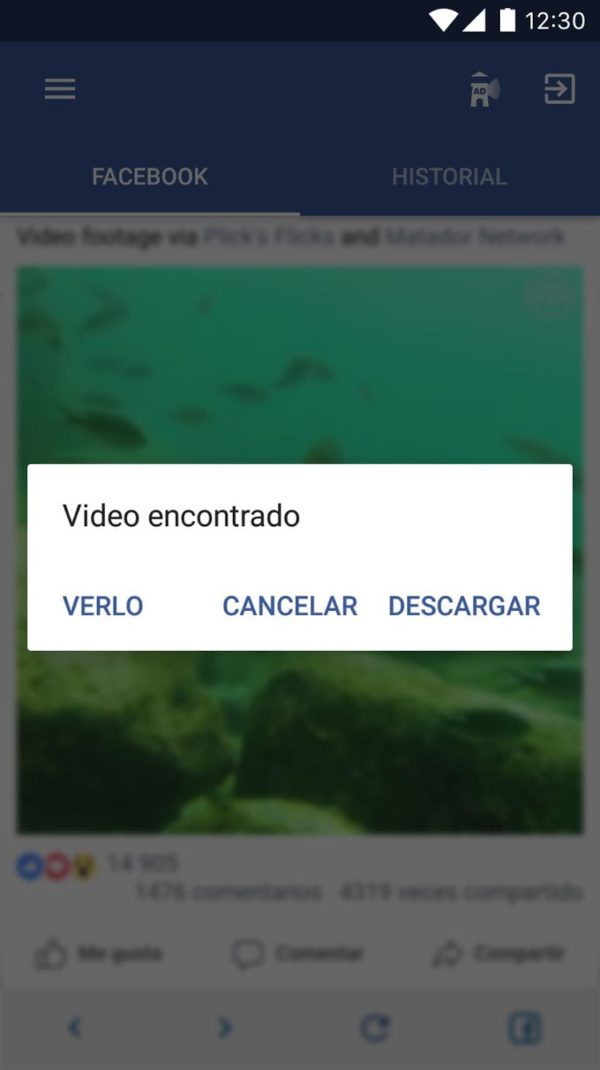 descargar videos de facebook 2