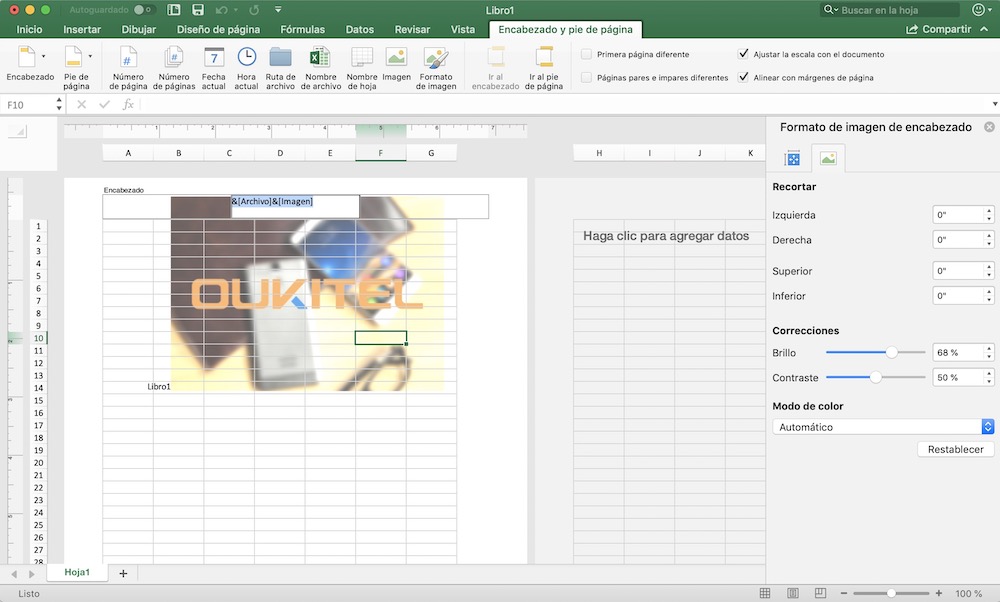 Cómo añadir marcas de agua en Microsoft Word, Excel y PowerPoint