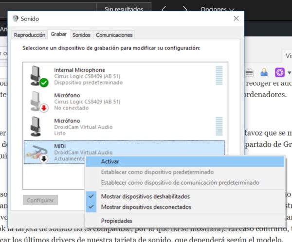 Cómo Grabar El Audio Interno Del Pc En Windows 10 0397