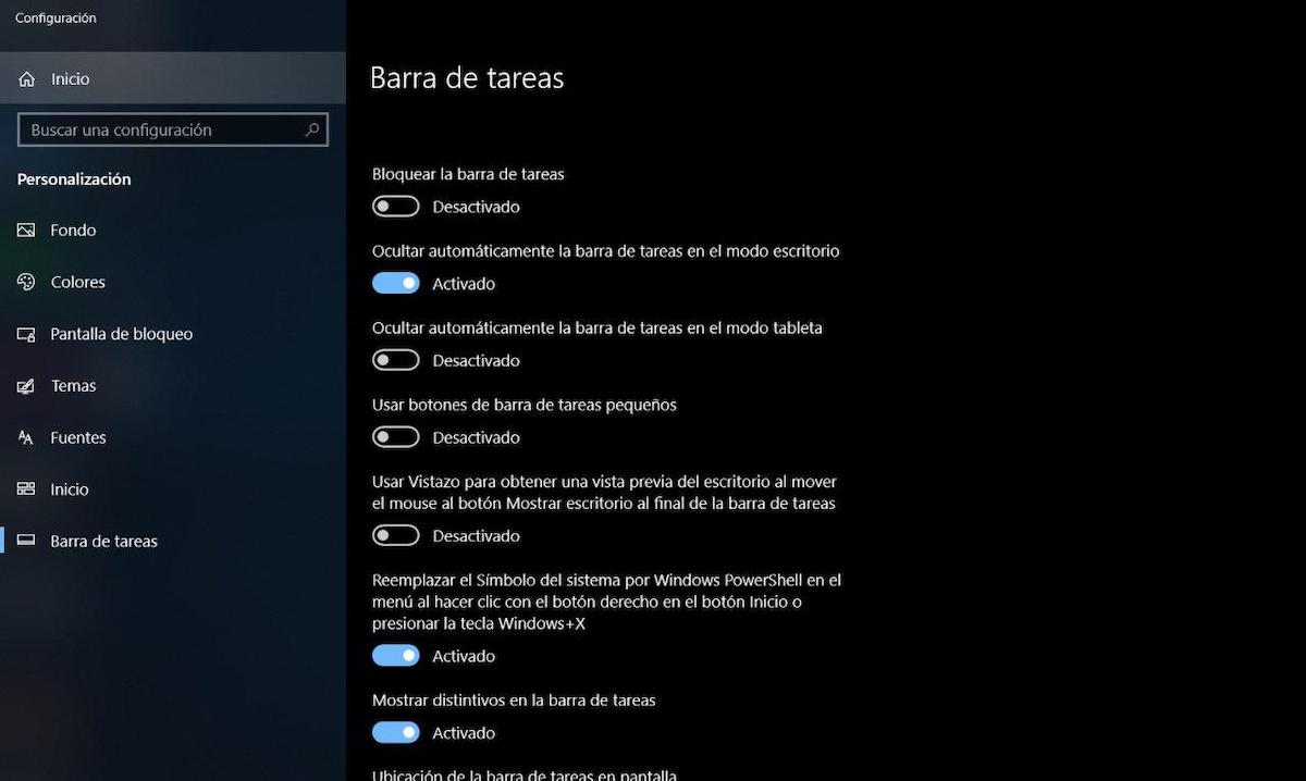 4 formas para ocultar la barra tareas de Windows 10 – tusequipos.com