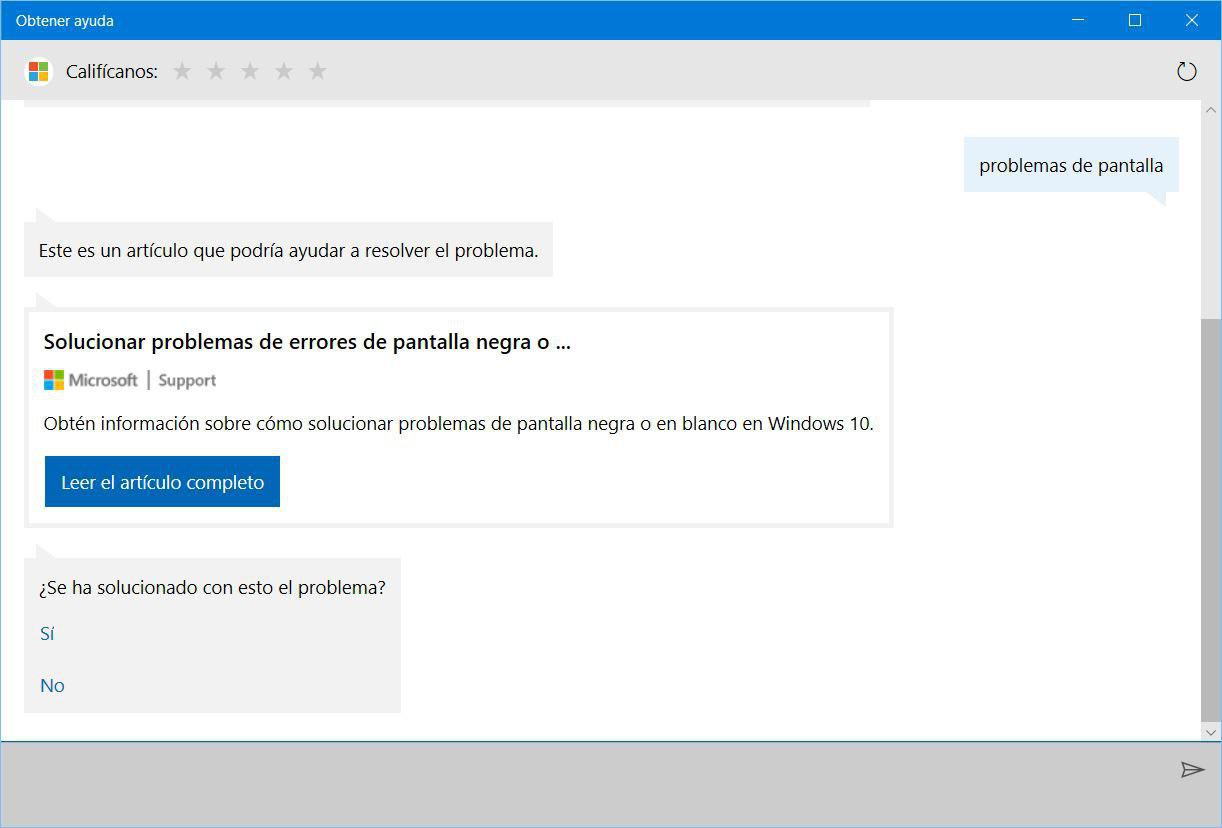 Cómo contactar con Microsoft para obtener ayuda en Windows 10 ...
