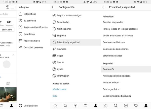 Escribir A Instagram Para Recuperar Cuenta