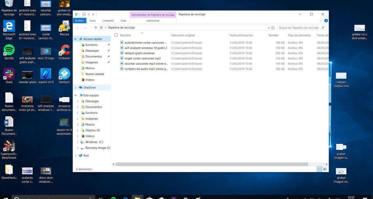 No Aparece La Papelera De Reciclaje En Windows 10