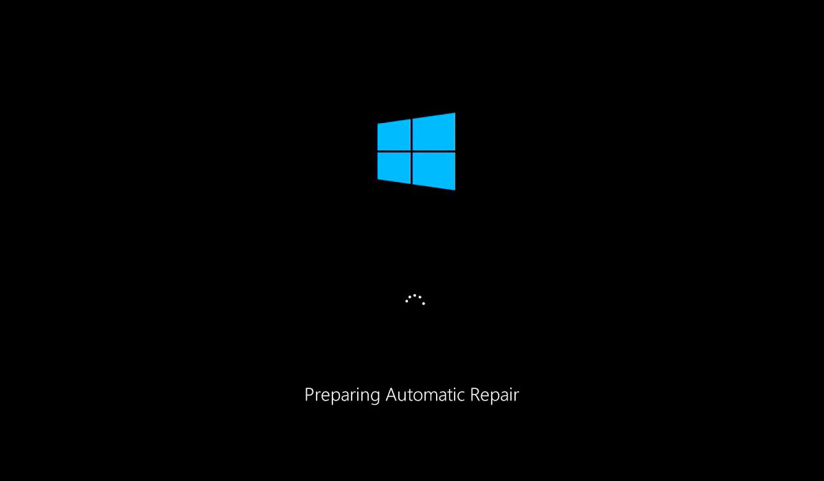 reparar inicio de windows 10 solucion