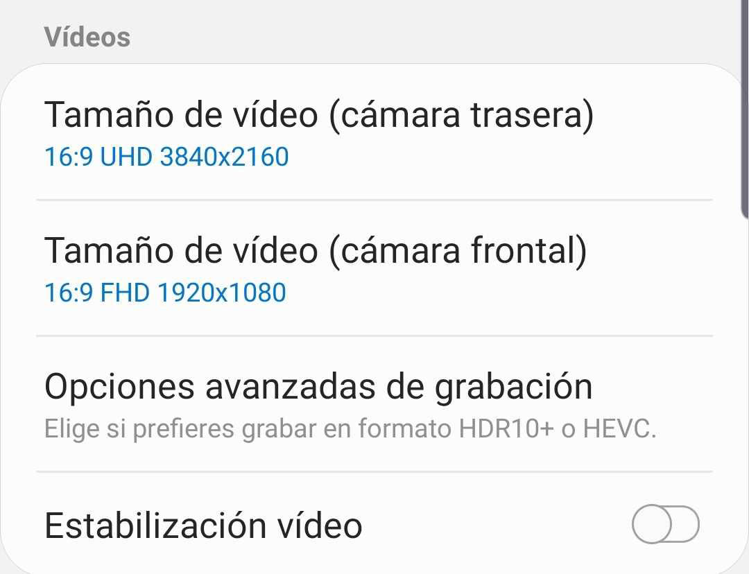 samsung galaxy s10 video