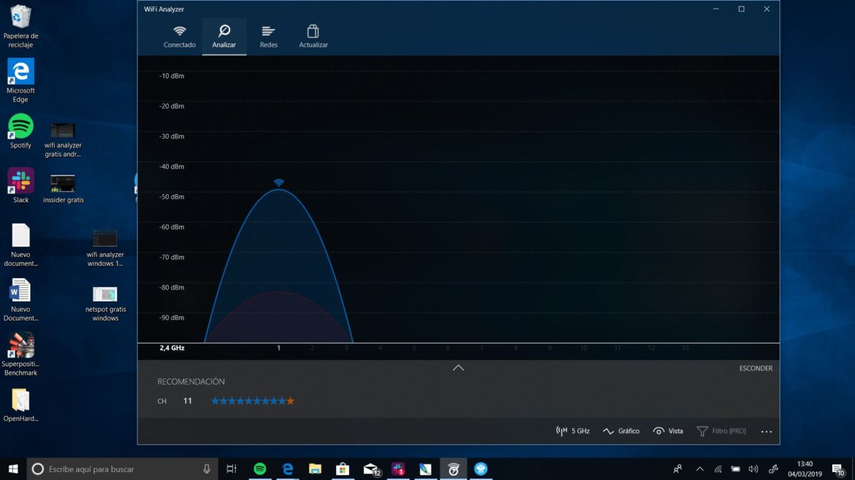 WiFi Analyzer gratis para Windows 10: 5 alternativas para analizar WiFi