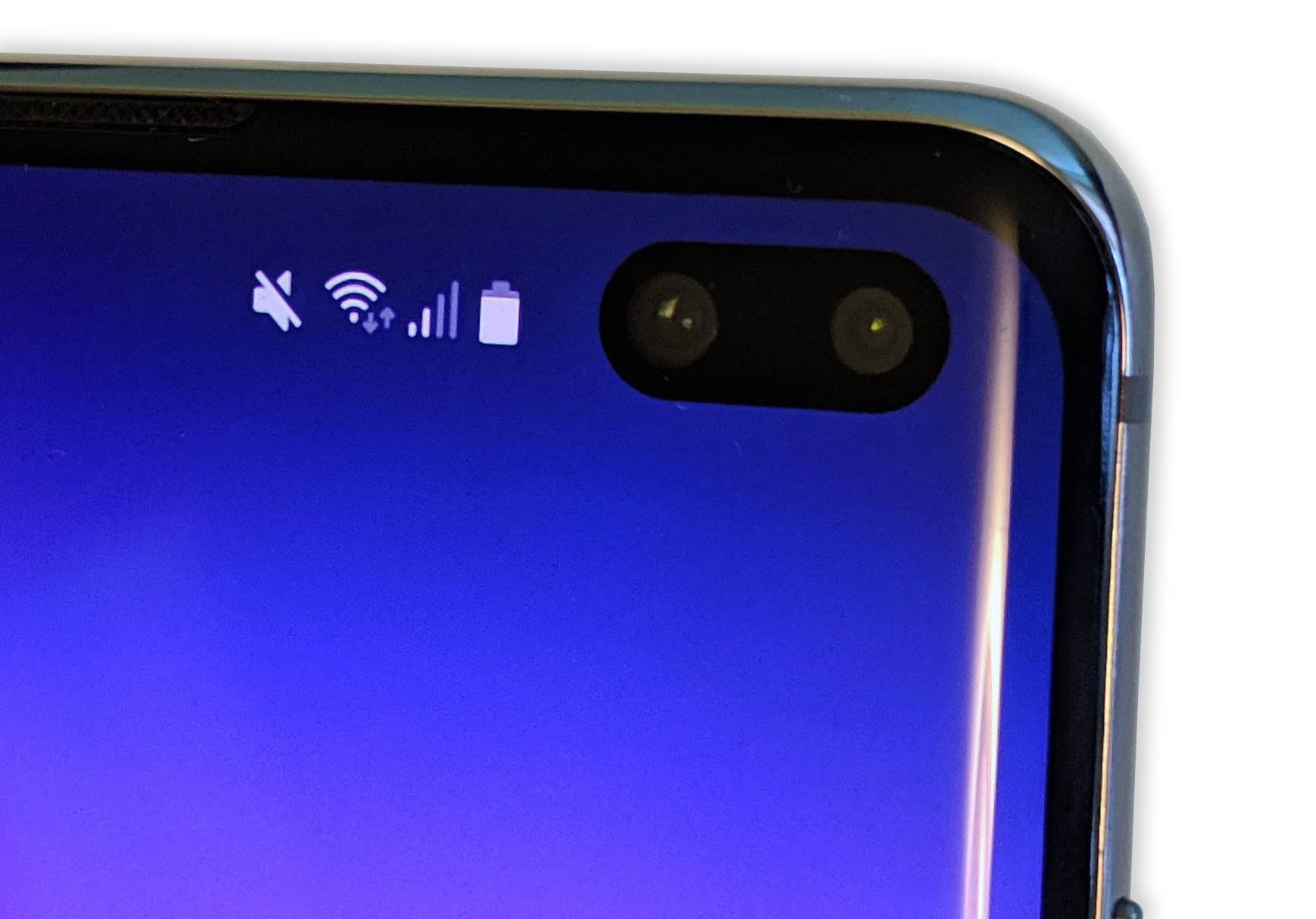 samsung-Galaxy-S10 camara perforada