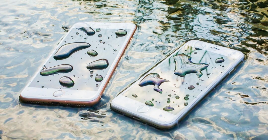 El Iphone 8 Se Puede Meter Al Agua www.tusequipos.com