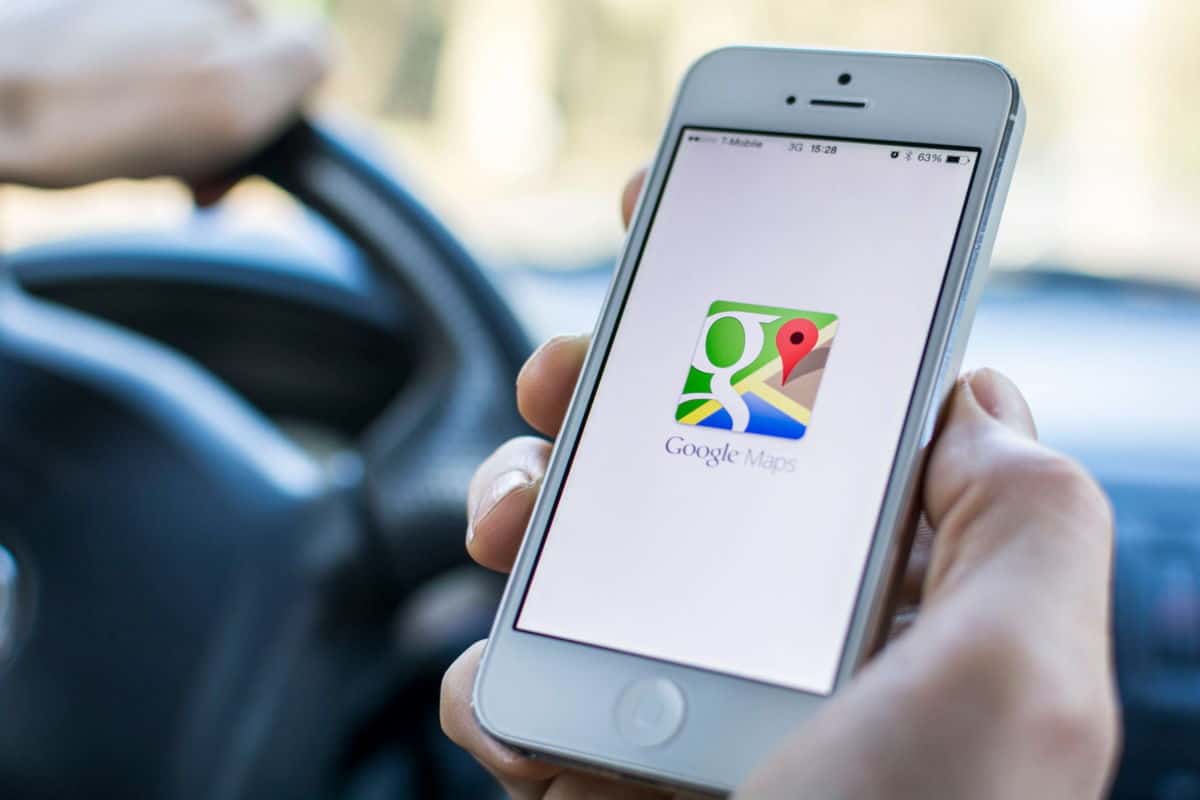 Móvil antiguo como GPS