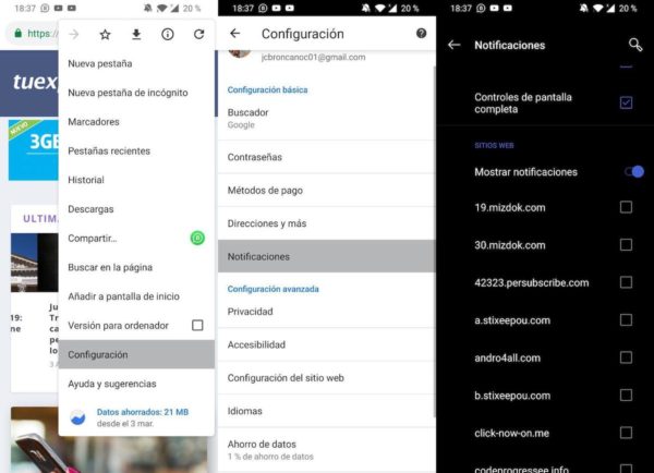 Cómo desactivar las notificaciones de YouTube en el ordenador y Android ...