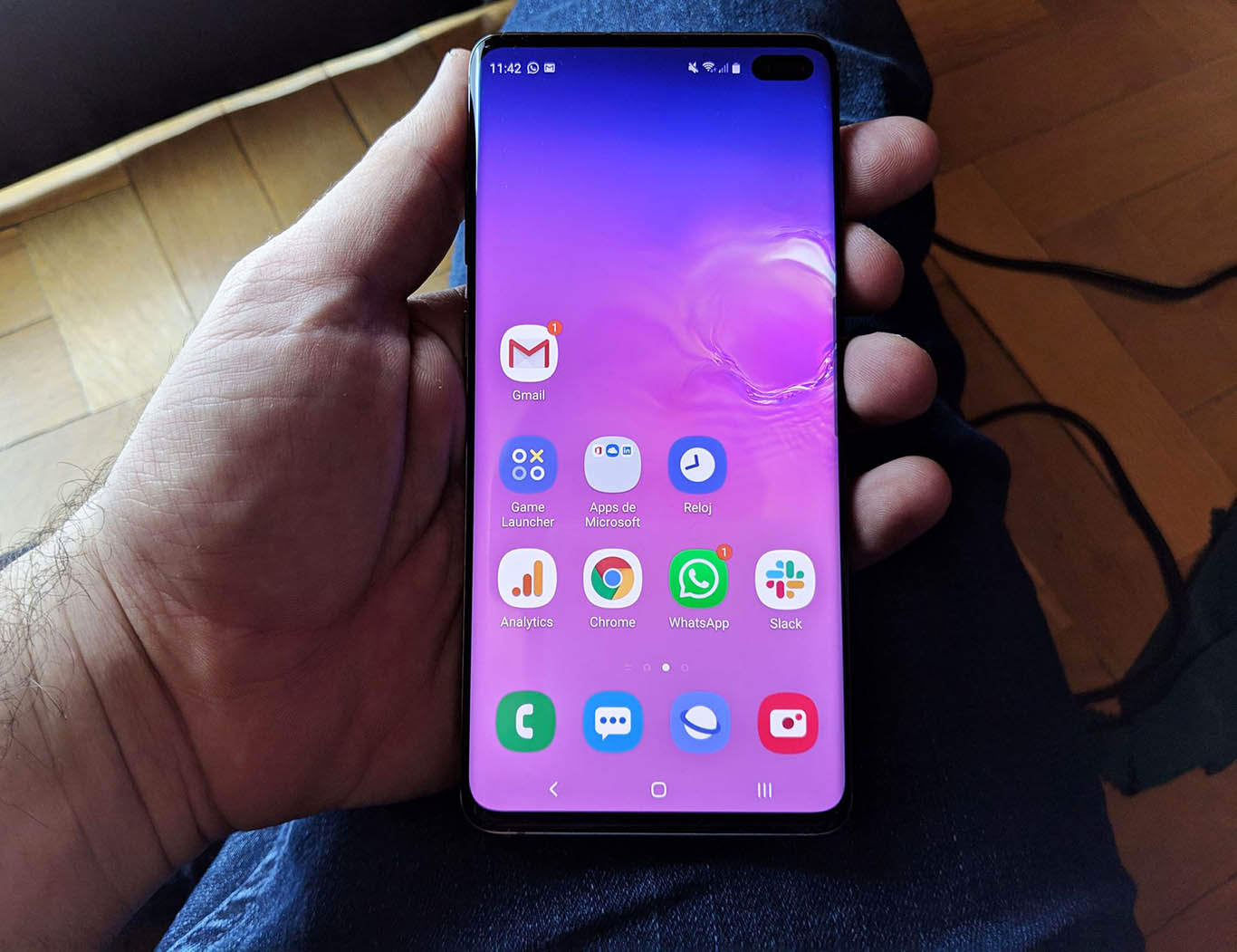 Samsung Galaxy S10 Plus Trucos
