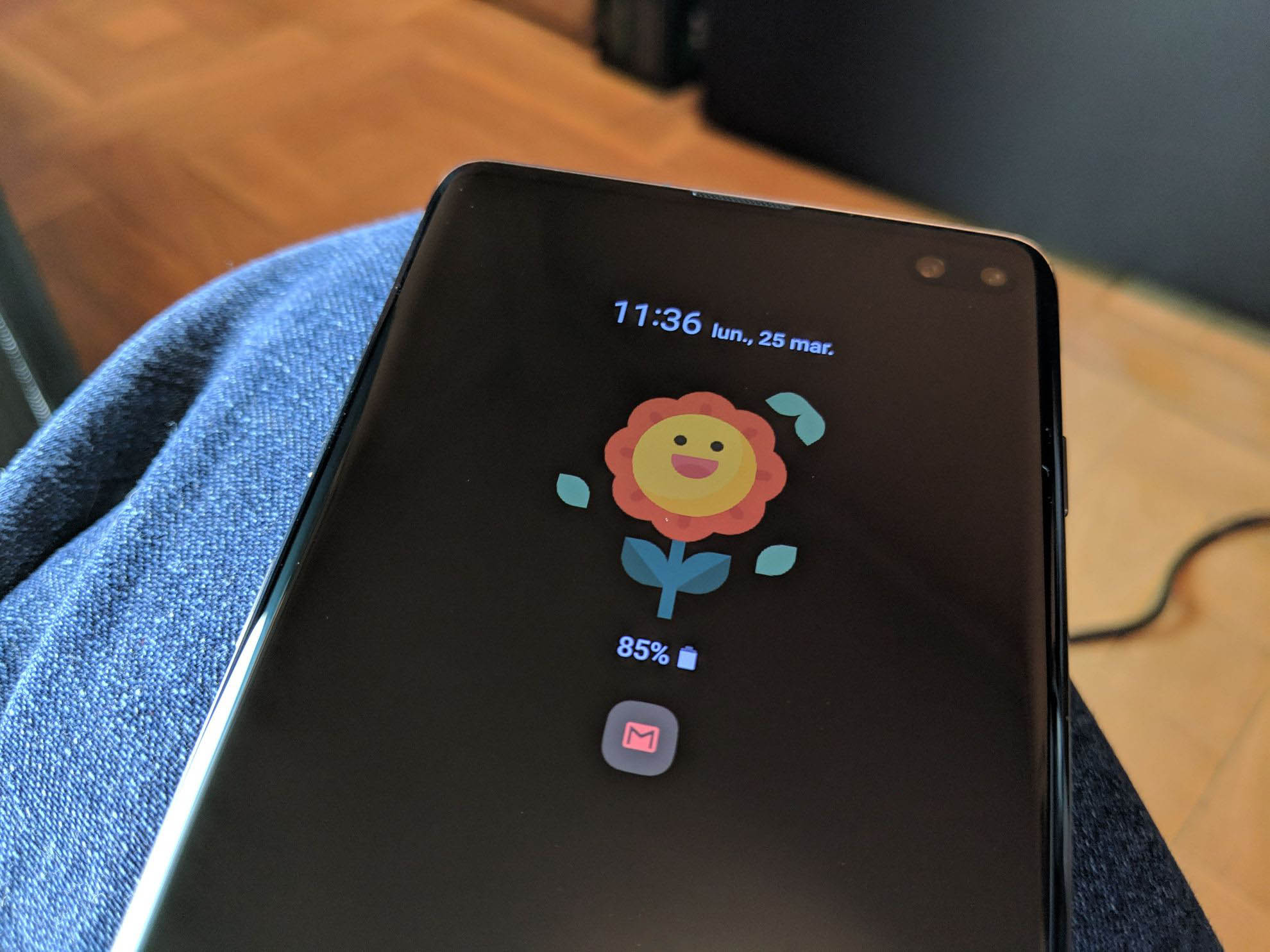 Samsung-Galaxy-S10 GIF animado