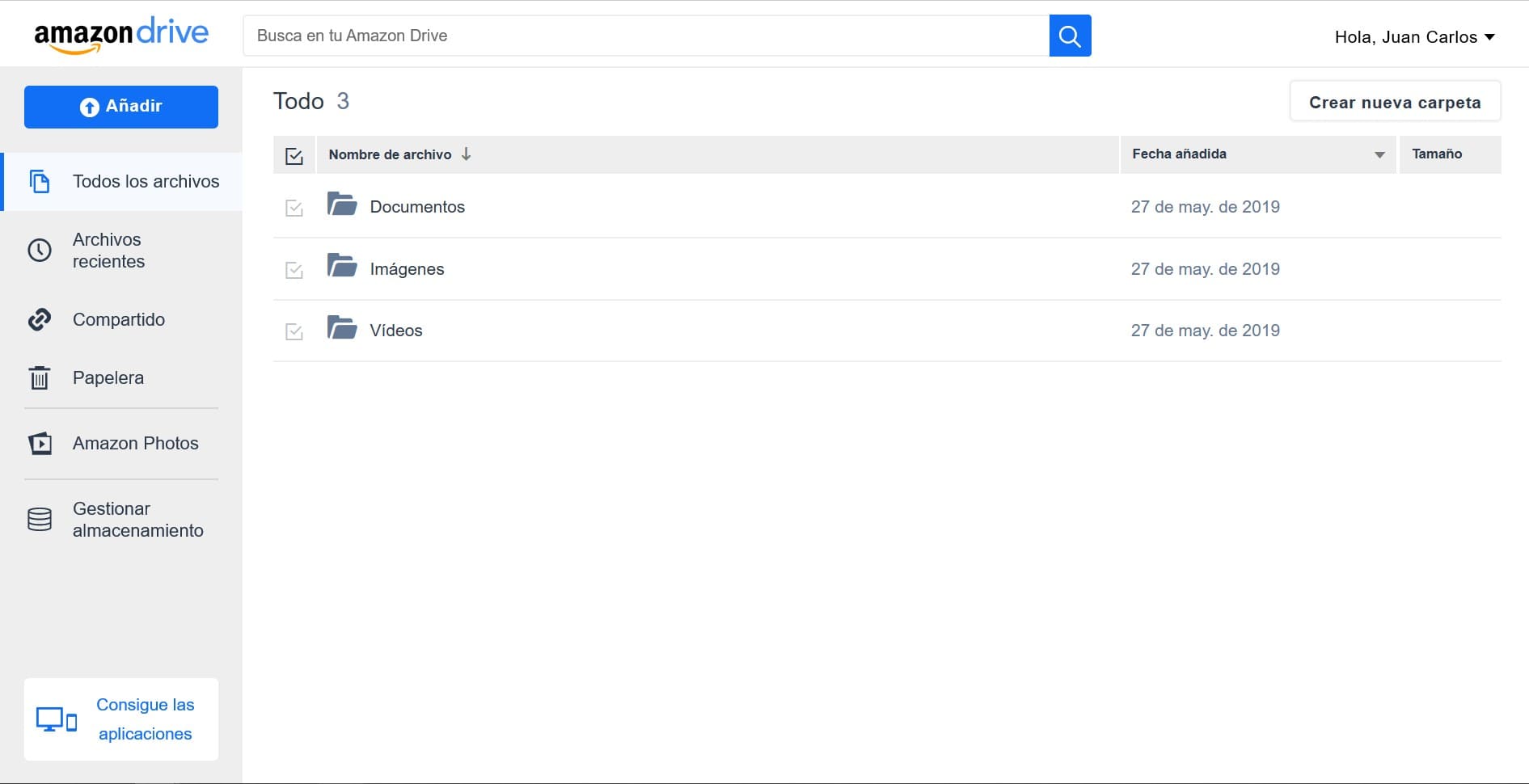 amazon drive alternativa a dropbox