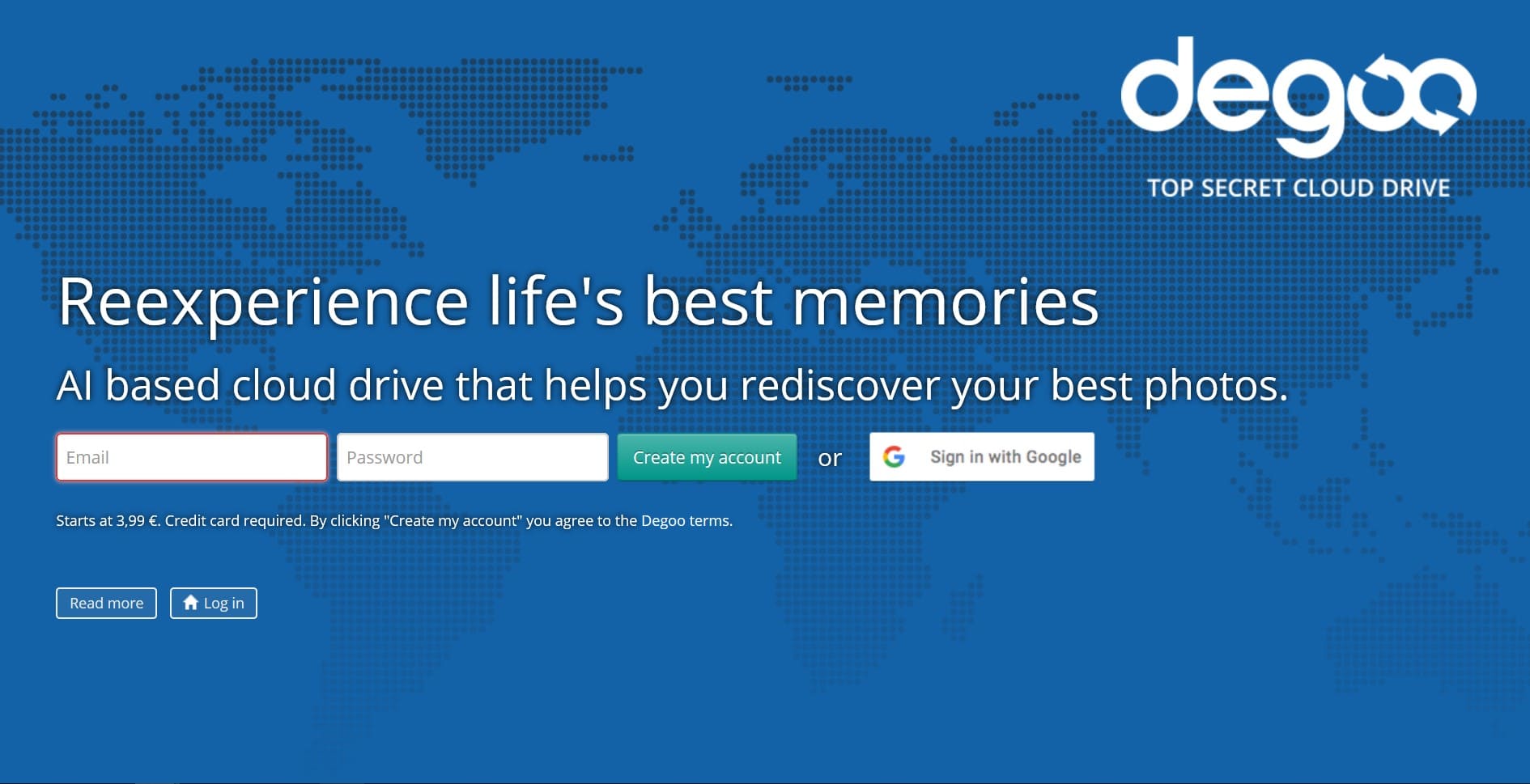 degoo alternativa dropbox