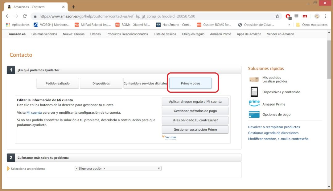 Cómo cancelar tu cuenta de Amazon