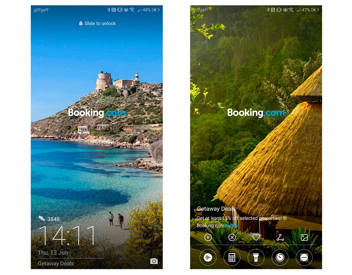 Cómo evitar los anuncios de Booking.com en tu móvil Huawei