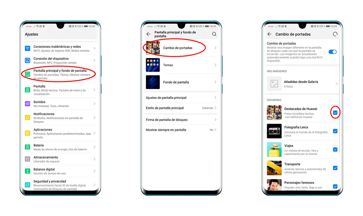 cómo evitar los anuncios de Booking.com en tu móvil Huawei método