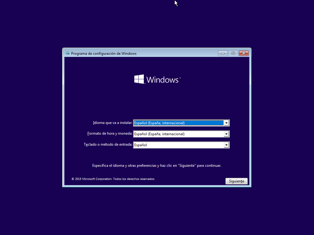 Como instalar Windows 10 paso a paso 2