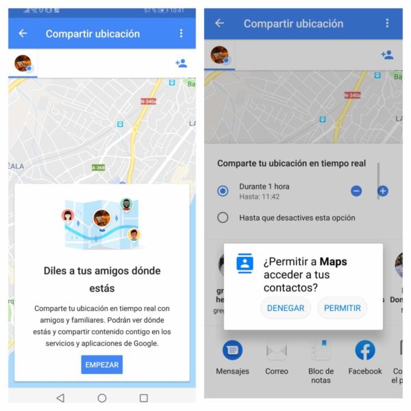 Como Enviar Una Ubicacion En Tiempo Real Sin Estar Ahi