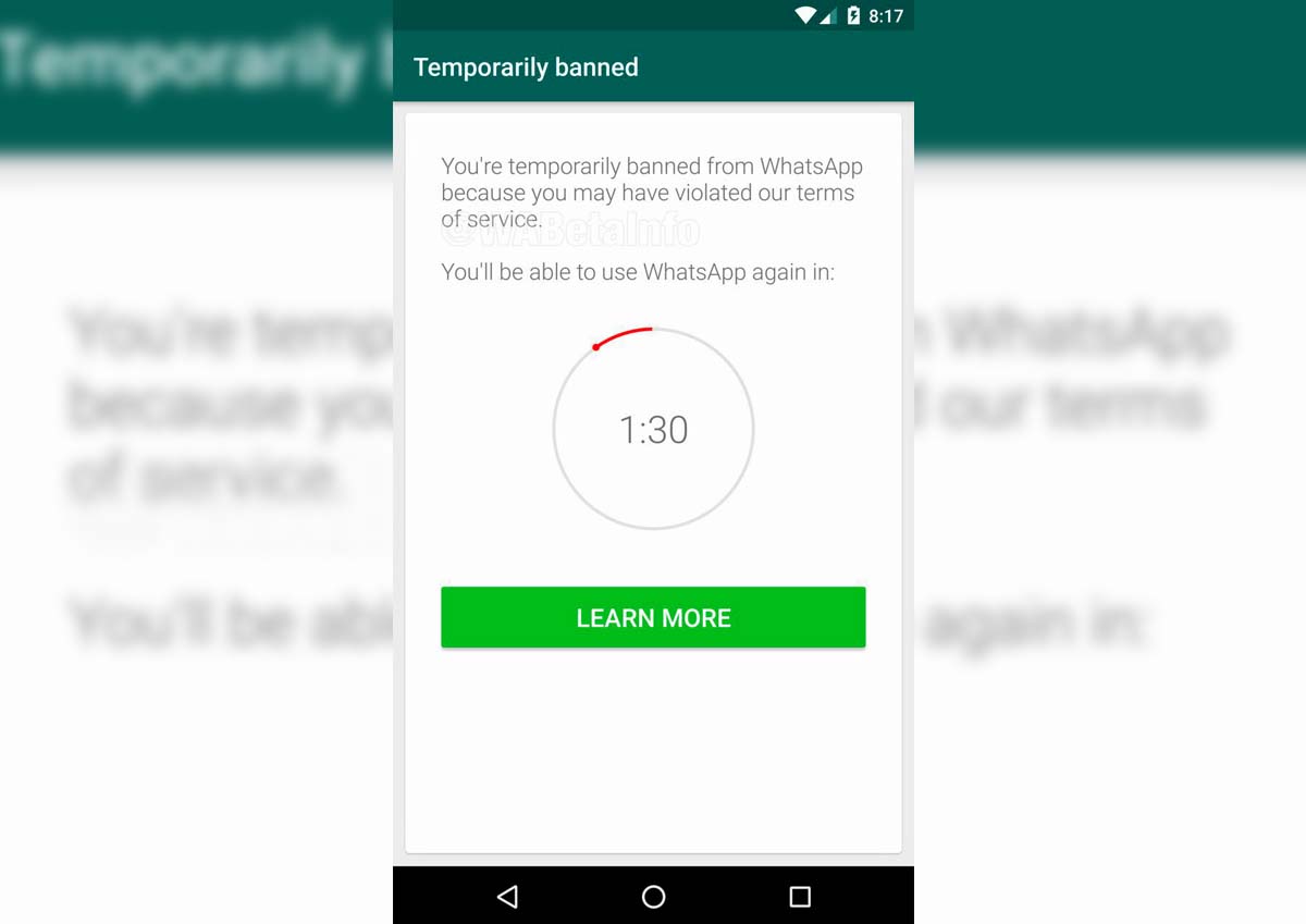 Cómo recuperar una cuenta de WhatsApp suspendida en 2019