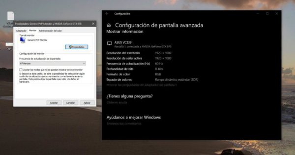 hacer overclock monitor windows nvidia amd intel 6