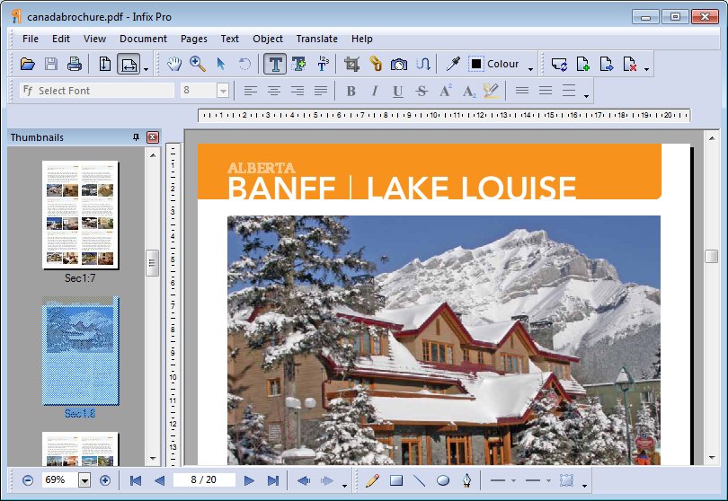 Infix PDF Editor 7