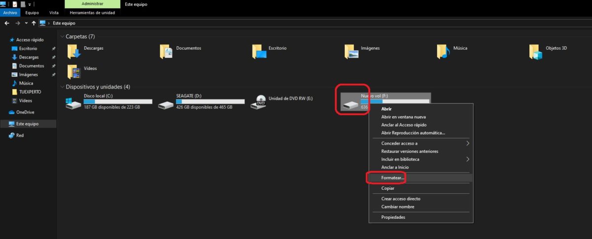 Las 5 mejores formas de formatear un disco duro – tusequipos.com