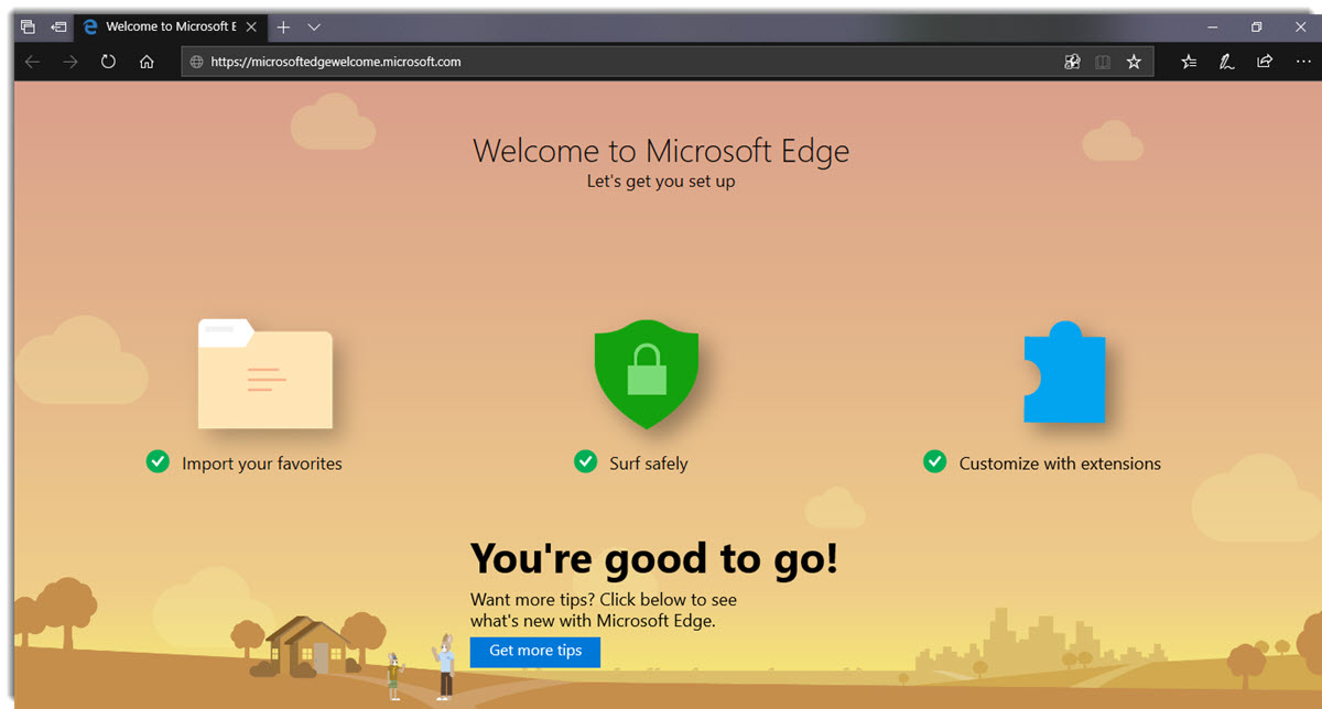 Cómo impedir que Microsoft Edge se ejecute en segundo plano