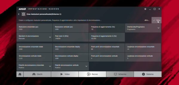 overclock monitor amd