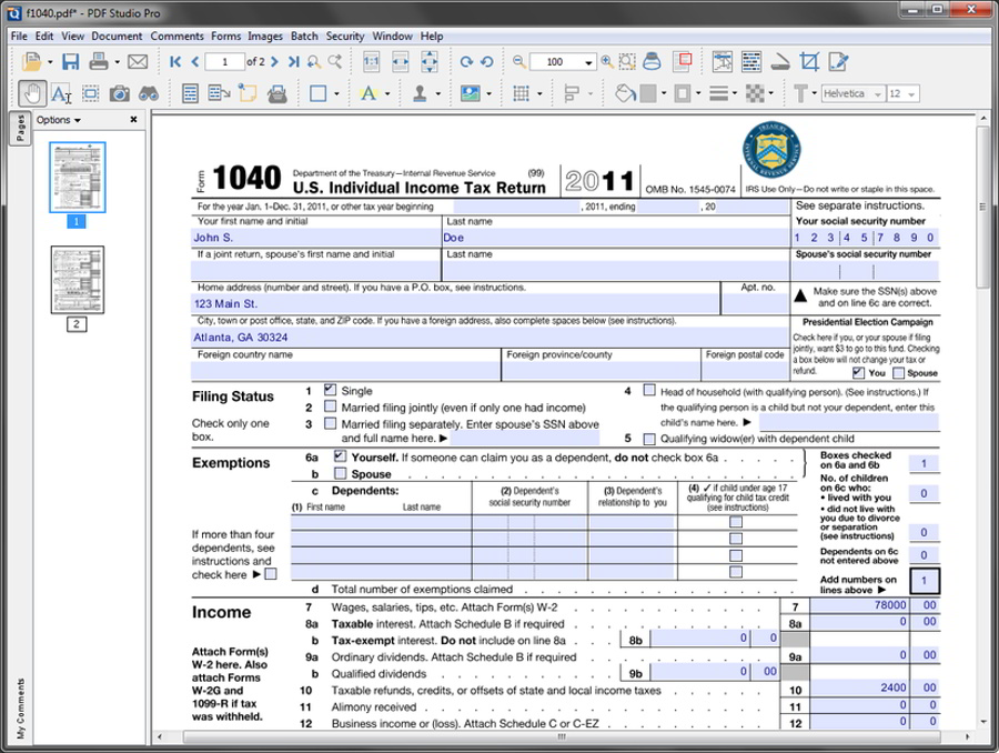 Qoppa PDF Studio
