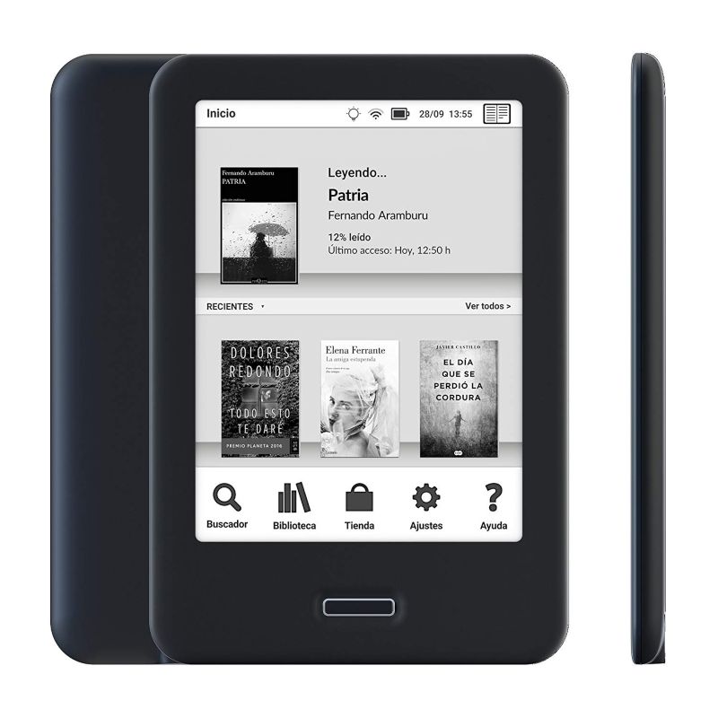 BQ cervantes ereader