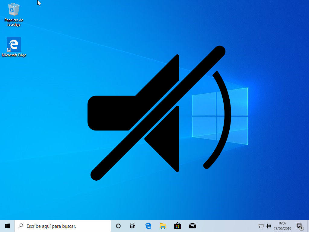 Como desactivar los sonidos de Windows 10