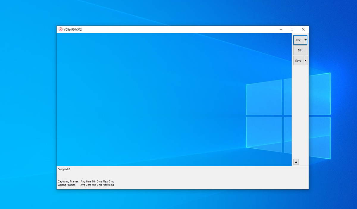 Como grabar la pantalla en Windows 10 con VClip 3