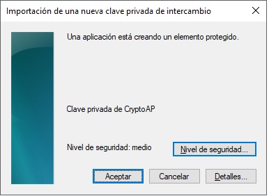 Como instalar certificados digitales en Windows 10 7
