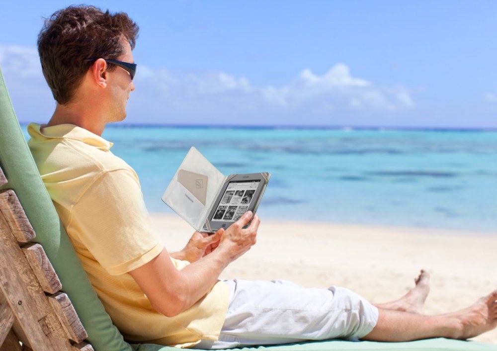 5 ereaders o libros electrónicos para leer en tus vacaciones
