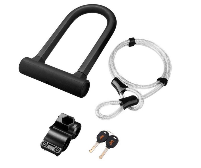 Candado accesorio patinete eléctrico