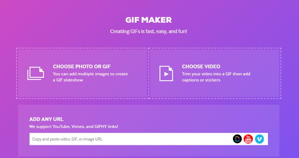 5 recursos para convertir un vídeo de YouTube en GIF